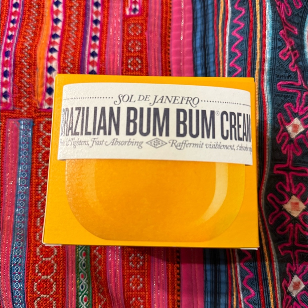 Sol de Janeiro Brazilian Bum Bum Cream New in Box - Tightening Firming Skincare